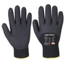 Cold 15 Nitrile Sandy 3/4 Dipped Glove - Black