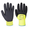 Cold 15 Nitrile Sandy 3/4 Dipped Glove - Yellow