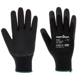 Grip 10 Latex Economy Glove - Black