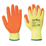 Classic Grip Glove - Latex - Orange