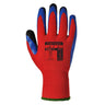 Grip 13 Latex Double Coated Glove - Red/Blue