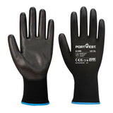 Grip 13 PU Touchscreen Glove - Black