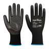 Grip 13 PU Touchscreen Glove - Black