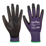 Grip 13 PU Touchscreen Glove - Purple/Black