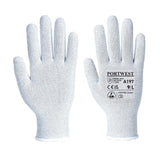 Antistatic Shell Glove - Grey
