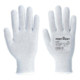 ESD 13 Liner Glove - Grey