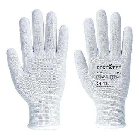 ESD 13 Liner Glove - Grey