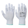 ESD 13 PU Fingertip Glove - Grey