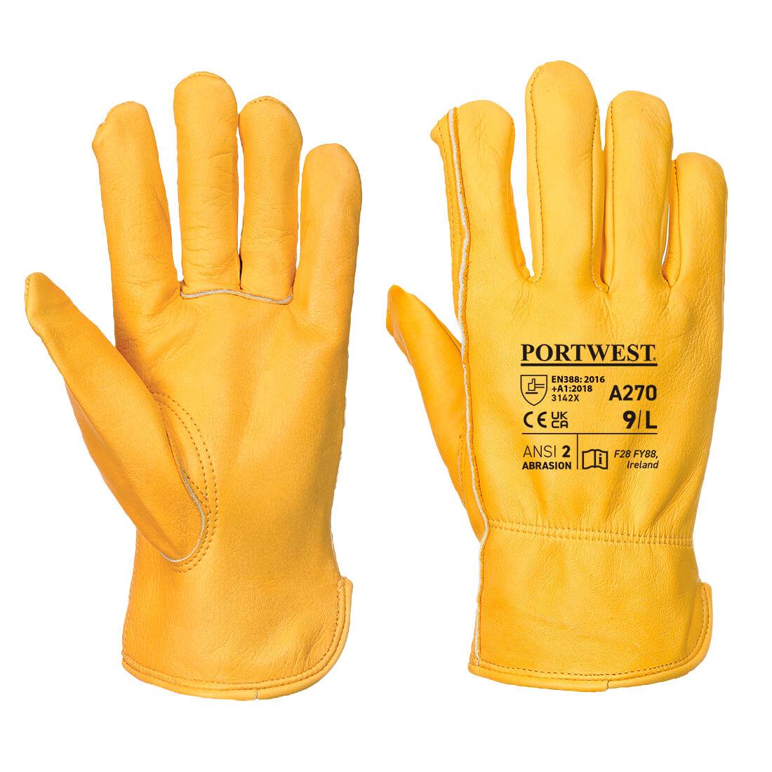 Classic Driver Glove - Tan