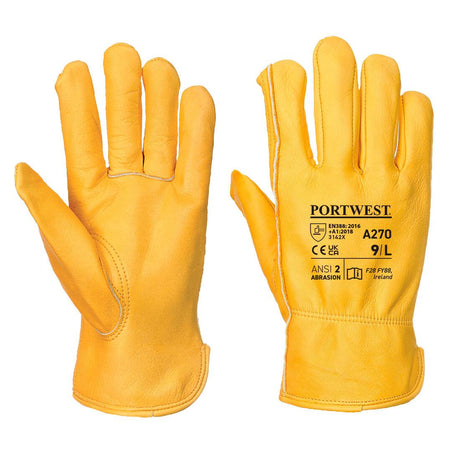 Classic Driver Glove - Tan