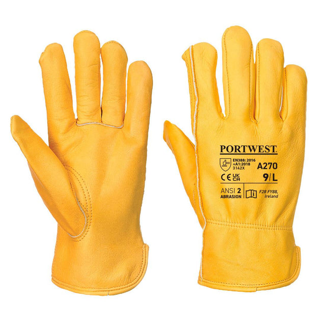 Classic Driver Glove - Tan
