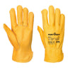 Cold 200 Cow Grain Driver Glove - Tan