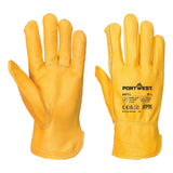 Cold 200 Cow Grain Driver Glove - Tan