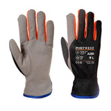 Wintershield Glove - Black/Orange