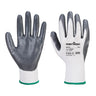 Grip 13 Nitrile Glove - Grey/White