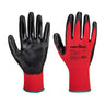 Flexo Grip Nitrile Glove - Red/Black