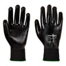 Grip 13 Full Coating Nitrile Glove - Black