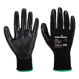 Grip 13 Nitrile Foam Glove - Black