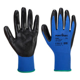 Grip 13 Nitrile Foam Glove - Blue