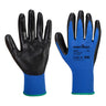 Grip 13 Nitrile Foam Glove - Blue