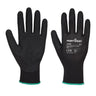 Grip 15 Nitrile Sandy Glove - Black