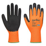 Hi-Vis Grip Glove - Latex - Orange/Black