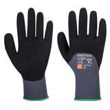 DermiFlex Ultra Glove - Grey/Black