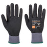 DermiFlex Ultra Pro Glove - Nitrile Sandy - Black