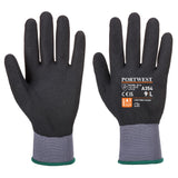 DermiFlex Ultra Pro Glove - Nitrile Sandy - Black
