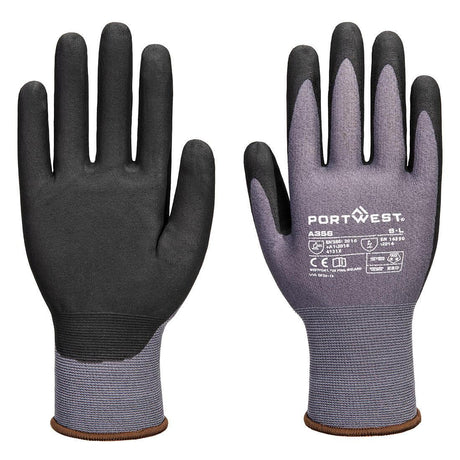 ESD 15  Nitrile Essential Multipack (Pk12) - Grey/Black