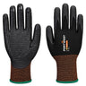 GP Grip 15 Nitrile Micro Foam Dotted Glove - Black