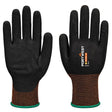 GP Grip 18 Nitrile Smooth/Sandy - Black