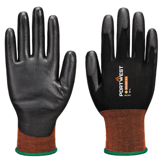 GP Grip 21 PU Glove - Black