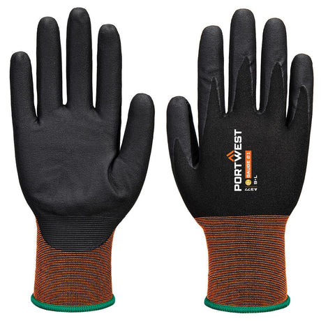 GP Grip 21 Nitrile Micro Foam Glove - Black
