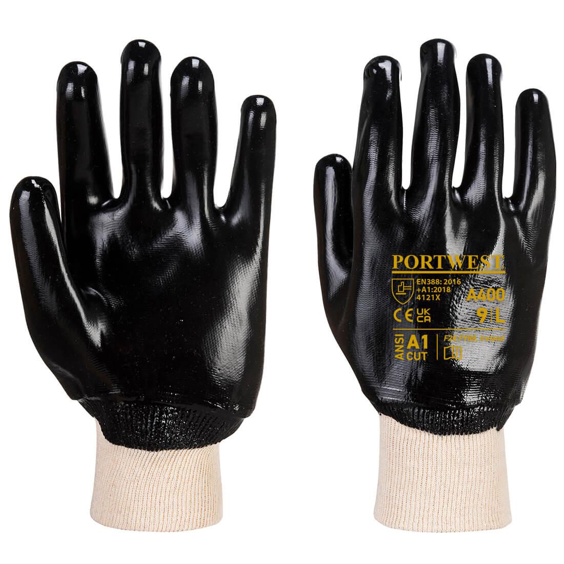 PVC Knitwrist - Black