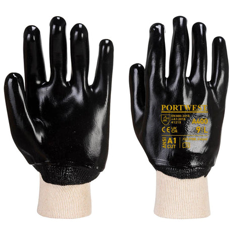 PVC Knitwrist - Black