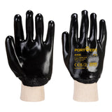 PVC Knitwrist - Black