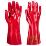 Grip 12 PVC Gauntlet 35cm - Red