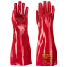 Grip 12 PVC Gauntlet 45cm - Red
