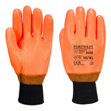 Cold 12 PVC Double Dipped Glove - Orange
