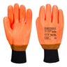Cold 12 PVC Double Dipped Glove - Orange