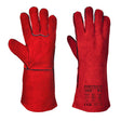 Welders Gauntlet - Red