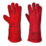 Welders Gauntlet - Red