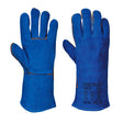 Welders Gauntlet - Blue