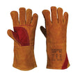 Reinforced Welding Gauntlet - Brown