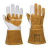 Mig Welding Gauntlet - Brown
