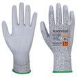 Cut B13 PU Glove - Grey