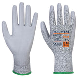 Cut B13 PU Glove - Grey