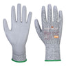 Cut B13 PU Glove - Grey
