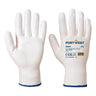 Cut B13 PU Glove - White